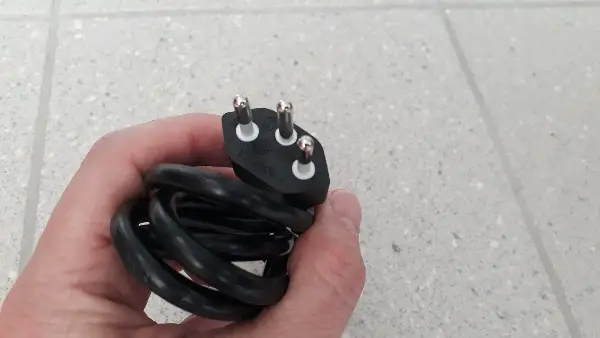 Stromkabel für Notebook-Netzteil (3-Polig)