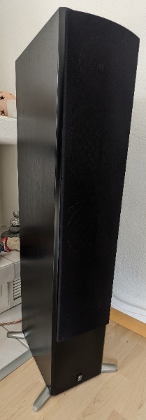 TOP Yamaha Home Cinema Lautsprecher NS-525 Serie Schwarz
