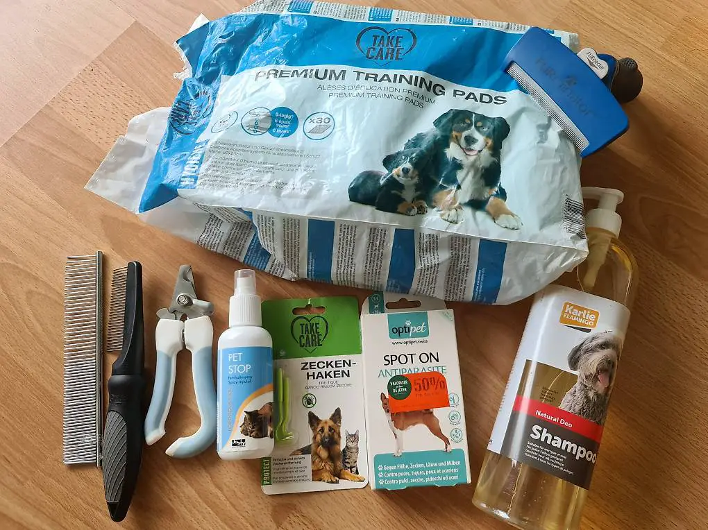 Hund Zubehör Starter Packet inkl. Futternapf