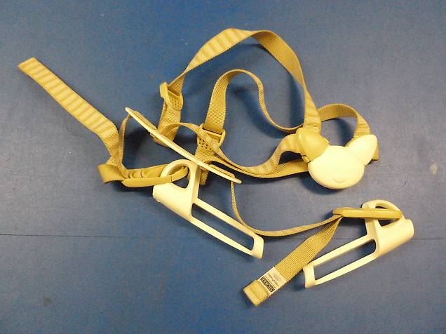 Original Tripp Trapp Sicherheitsgurt von Stokke // beige