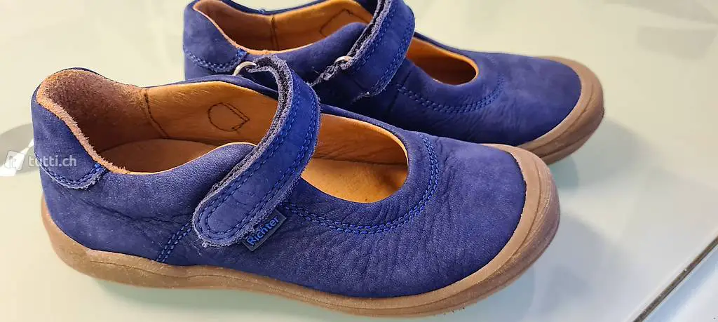 Richter Riemchenballerina Gr.27