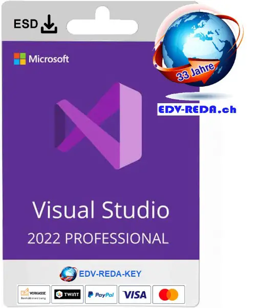 Visual Studio 2022 Pro