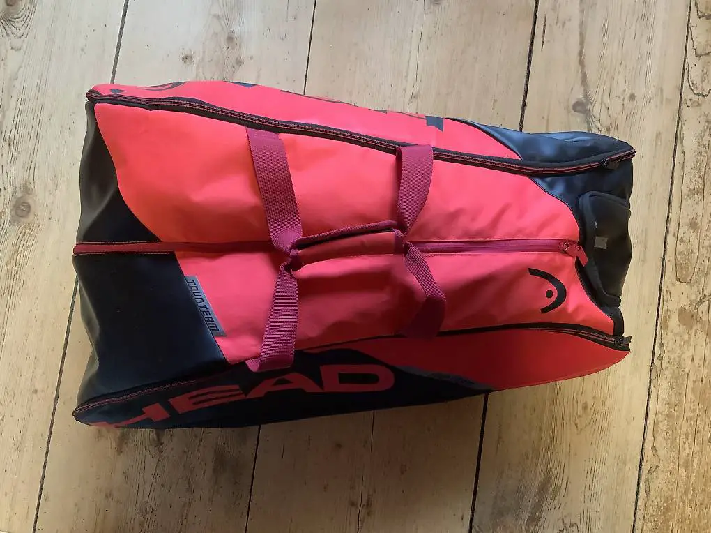 Tennistasche Head Tour Team 12R - top Zustand - rot schwarz