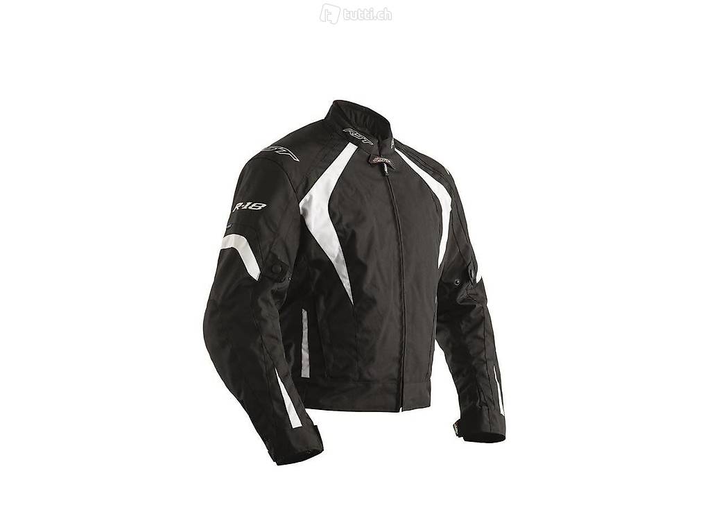  RST R-18 Textiljacke Weiss Gr. L