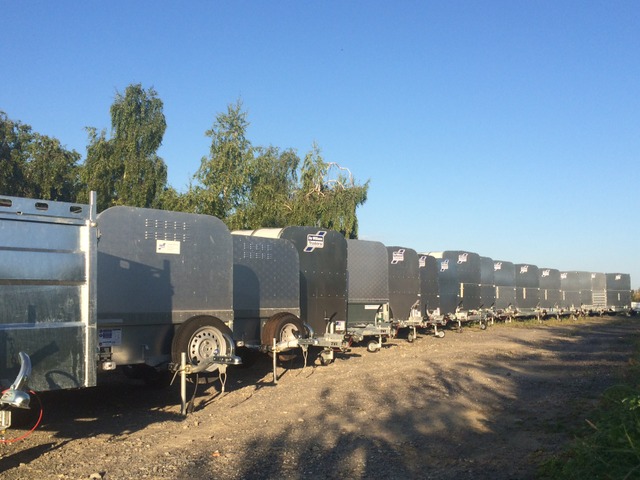 IFOR WILLIAMS, Ifor Williams, Viehaufbau