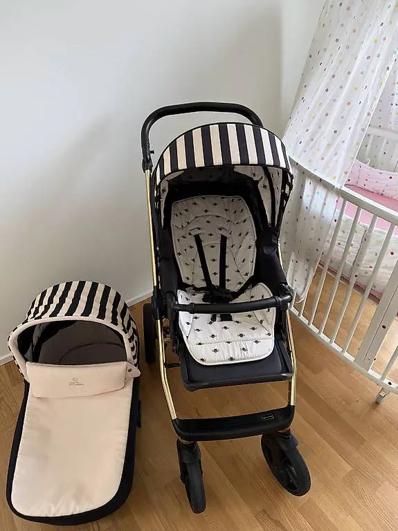 Limited Bee Kinderwagen myjunior Kathy hummels