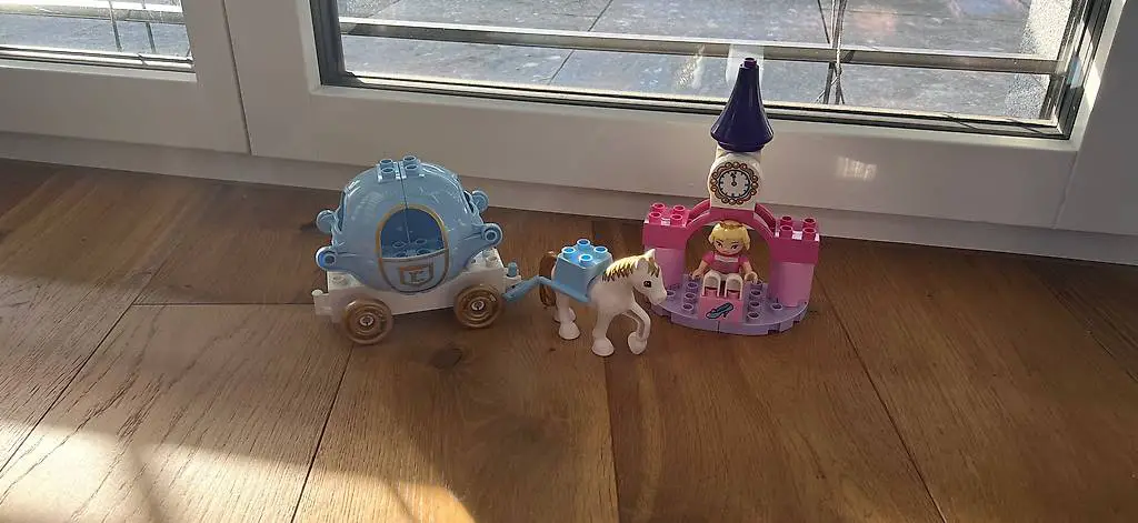 Lego Duplo Set Disney Princess 6153 Cinderella Aschenputtel