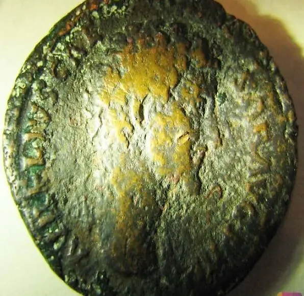 Münze Denarius Marc Aurelius Bronze 148 - 149 nach JC