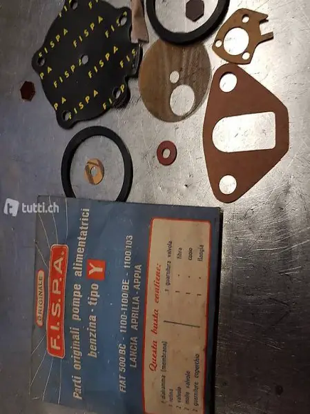 Revisione pompa benzina per Fiat 1100 E altri modelli