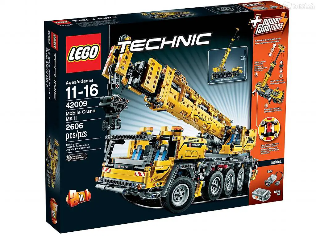  LEGO Technic 42009 - Mobiler Kranwagen (Neuware)