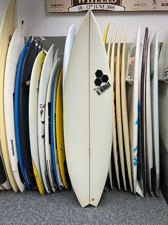 Surfboard Al Merrick Kelly Slater Model The Whip 6-2 Neu