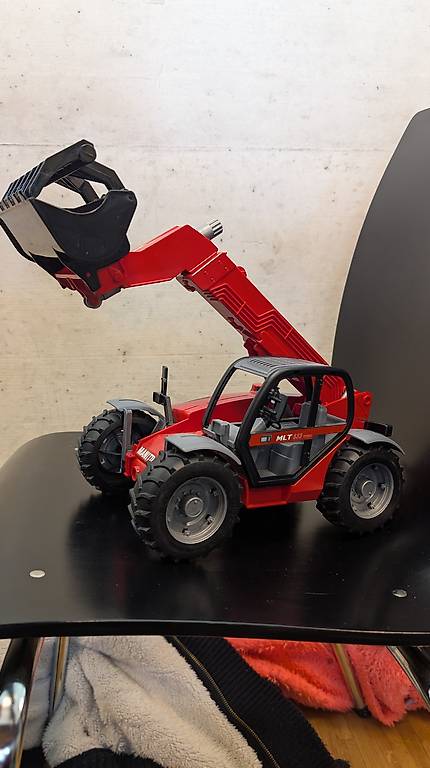 Bruder Teleskoplader