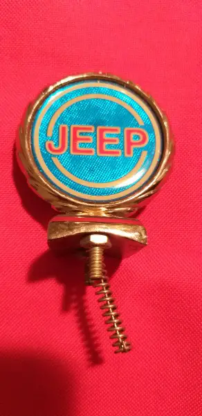 Kühlerfigur, Logo, Jeep