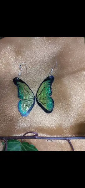 Schmetterling Ohrhänger/Ohrringe