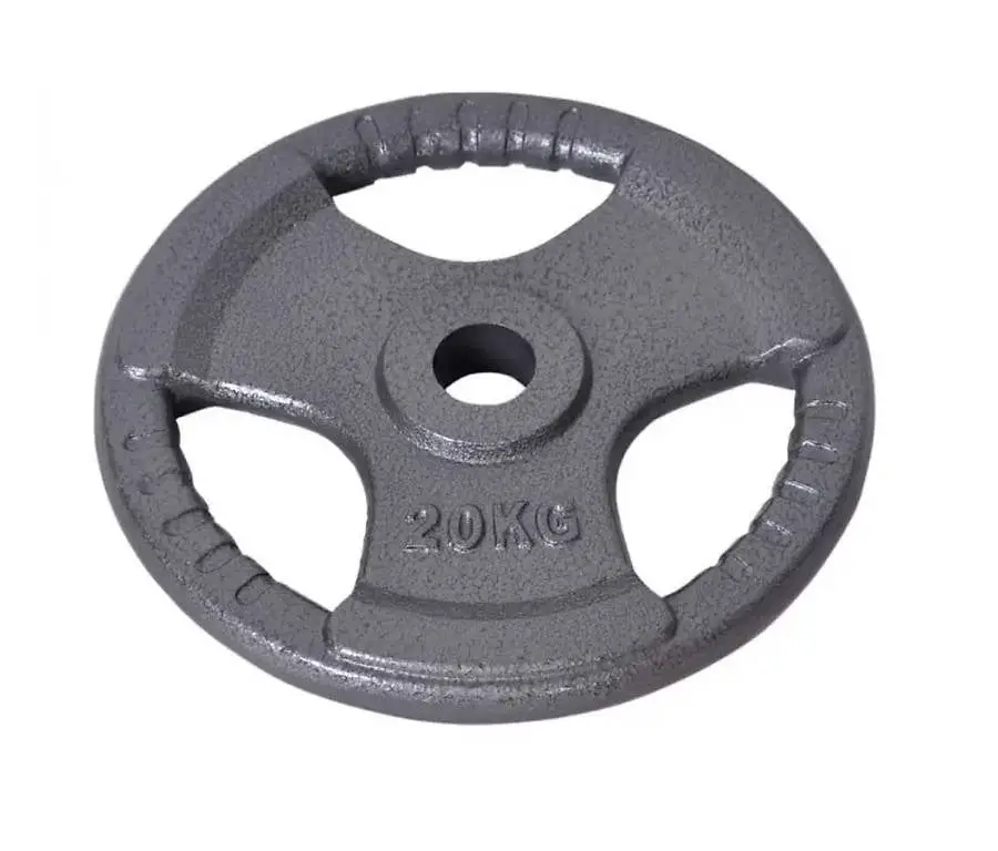 Hantelscheibe Gusseisen GRIPPER 50 mm 20 kg