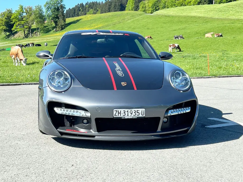 porsche 911 coupé 3.6 turbo