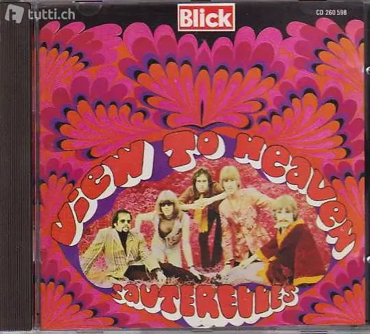 LES SAUTERELLES - View To Heaven (rare CD der Swiss Beatles)