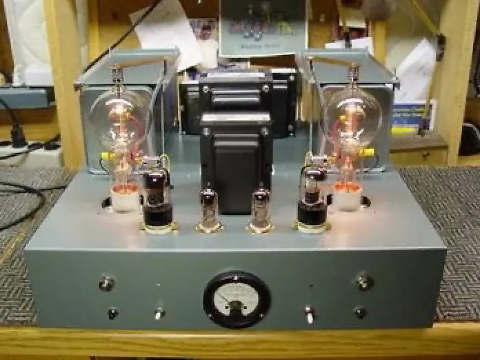 DB&S Eintakt-Röhren Endstufe Swiss Made