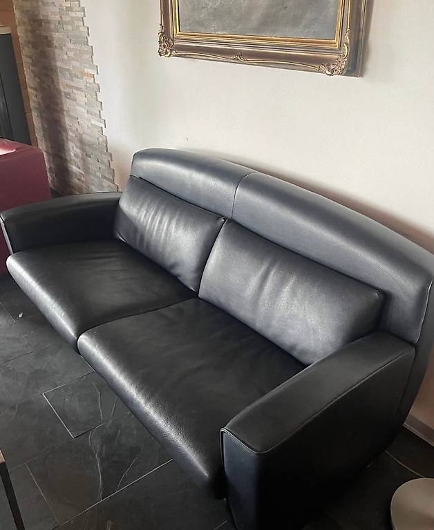 Echtleder Sofa