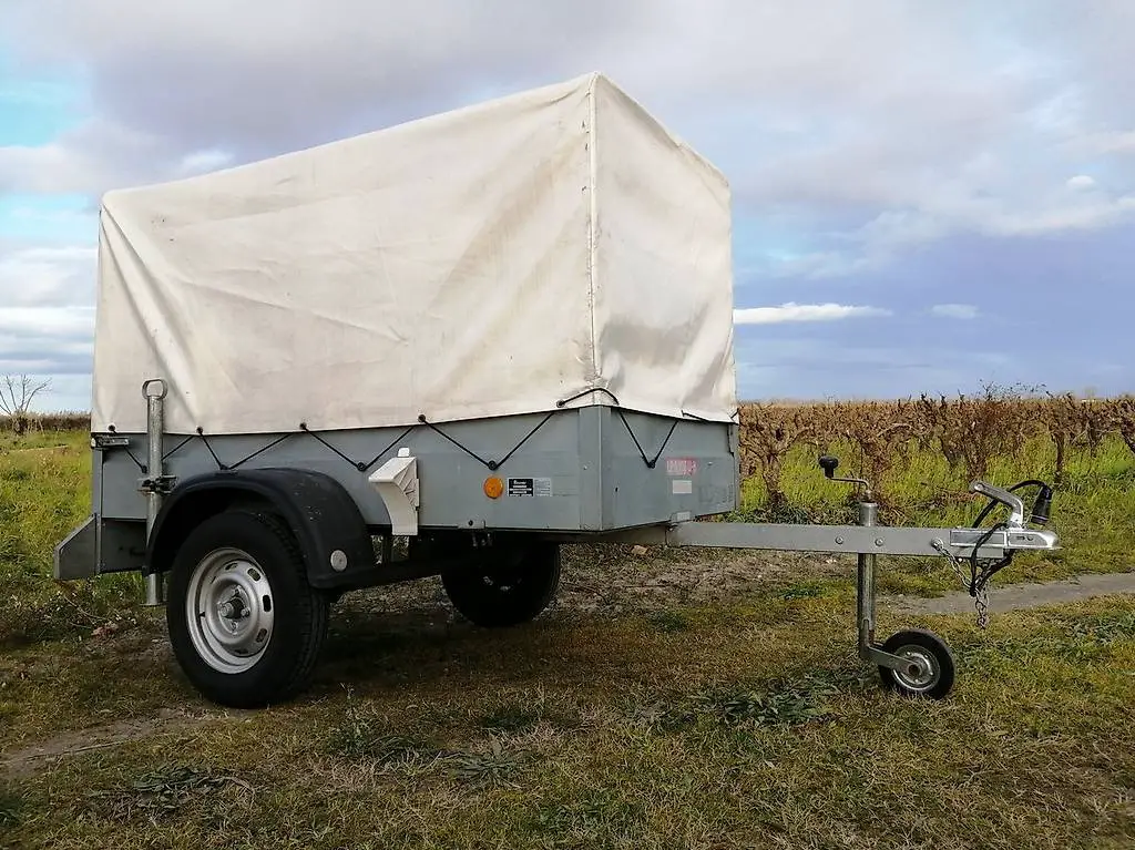 Anhänger Pongratz PA-TL 750 kg, gebraucht in gutem Zustand