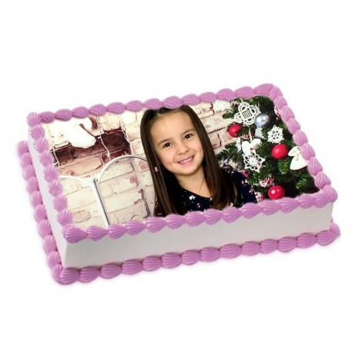 Esspapier Fototorte A4 Tortenaufleger