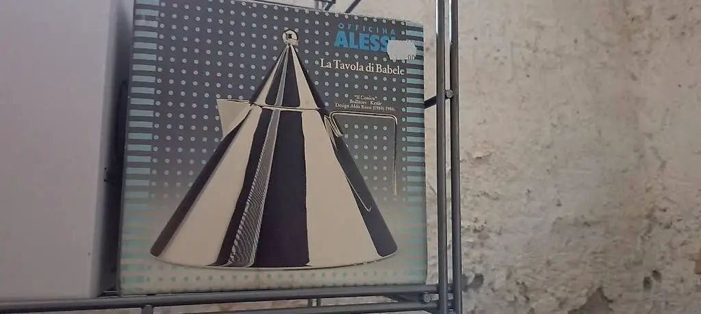 Alessi Wasserkocher "Il Conico"