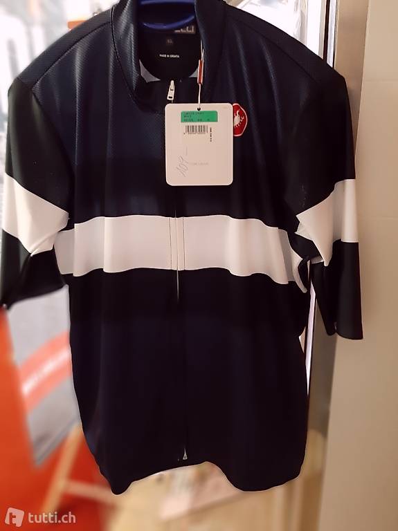 Velotrikot CASTELLI La Mitica, Herren, Gr. XL, NEU