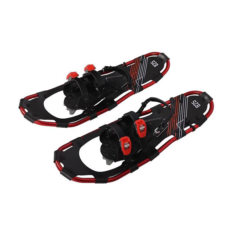 Schneeschuhe MIDI rot