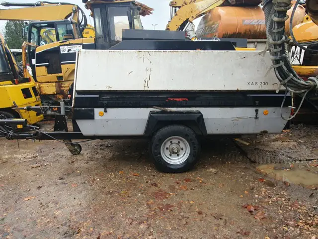 atlas copco, 230, kompressor