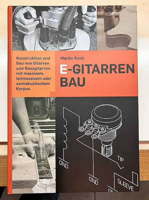 E-Gitarren Bau von Martin Koch