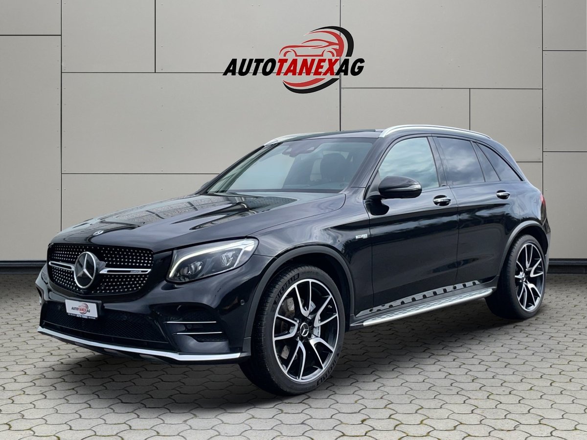 mercedes-benz glc 43 amg 4matic 9g-tronic