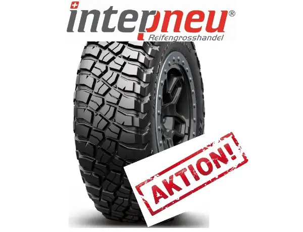 aktion bfgoodrich allterrain reifen 255/55 r18