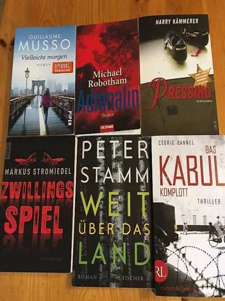 Bücher Krimi - Thriller