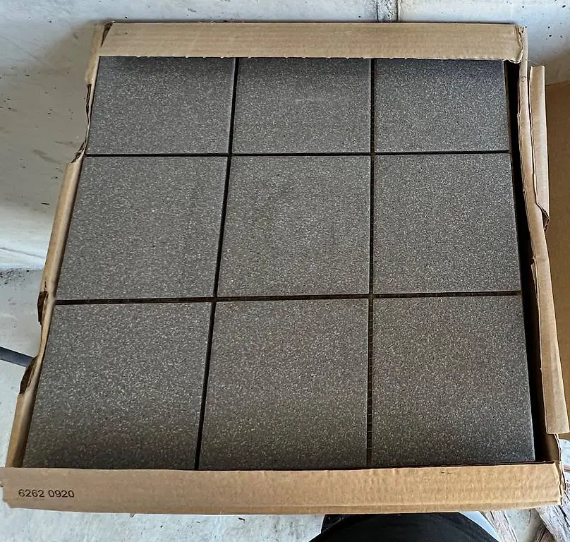 Wandfliese - Mosaik Anthrazit für Küche