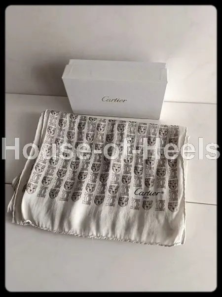 HoH Echarpe Cartier Panthère 150x25