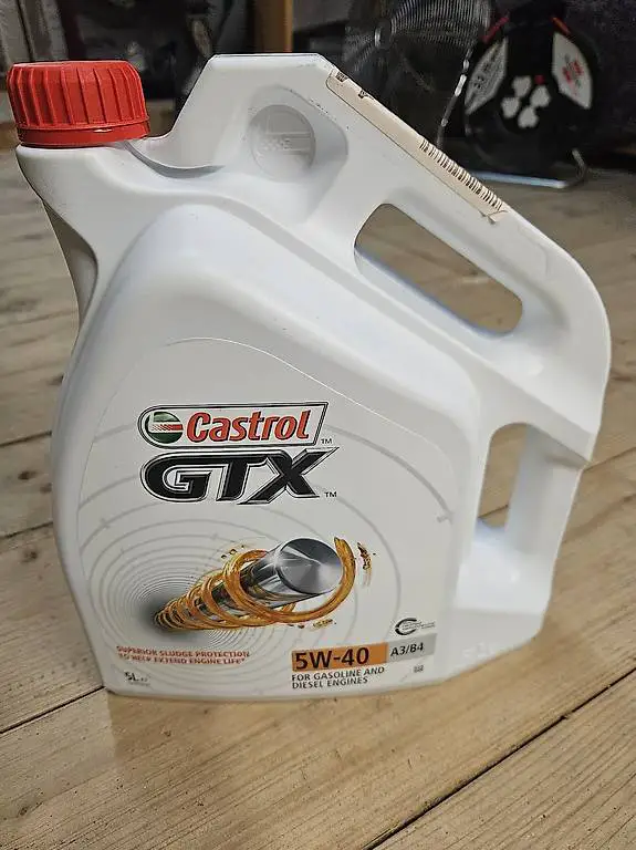 Motorenöl 5W-40 5 Liter