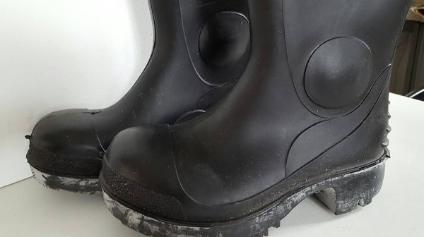 ungebrauchte Gummistiefel