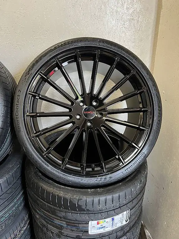 Ab Lager 22 Zoll Felgen Komplett Sommerräder BMW X5 X6 STRÖM