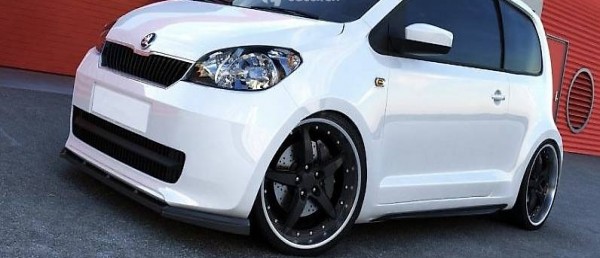  Spoilerlippe Skoda Citigo ab Bj. 12
