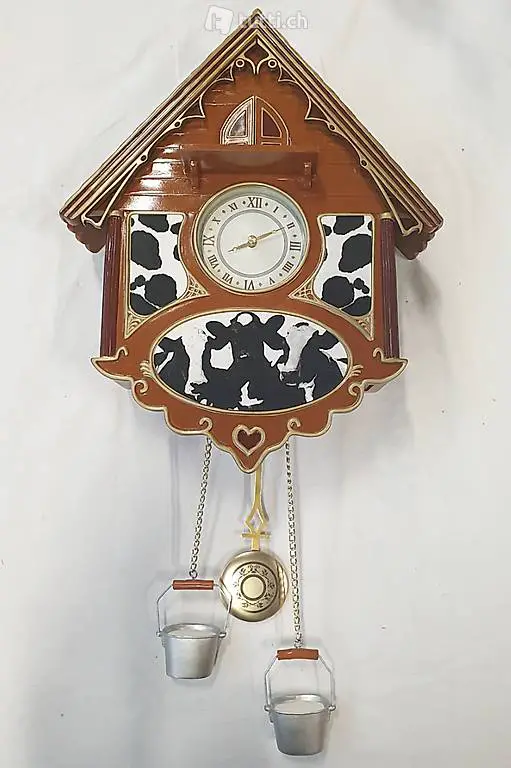  Echte Bradford KUH-KUH-UHR | Batteriebetrieben