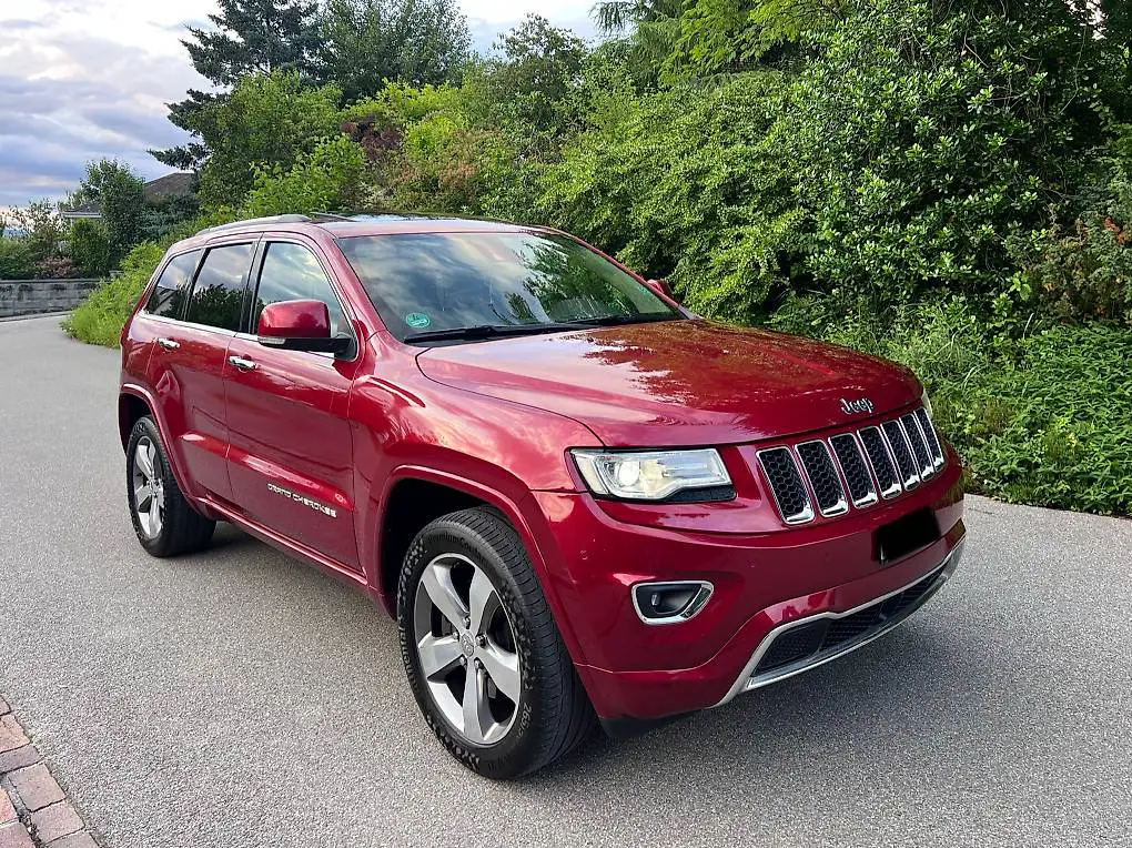 JEEP Grand Cherokee 3.0 CRD Overland