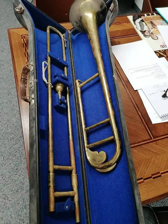 Posaune Meister Richard Petzold