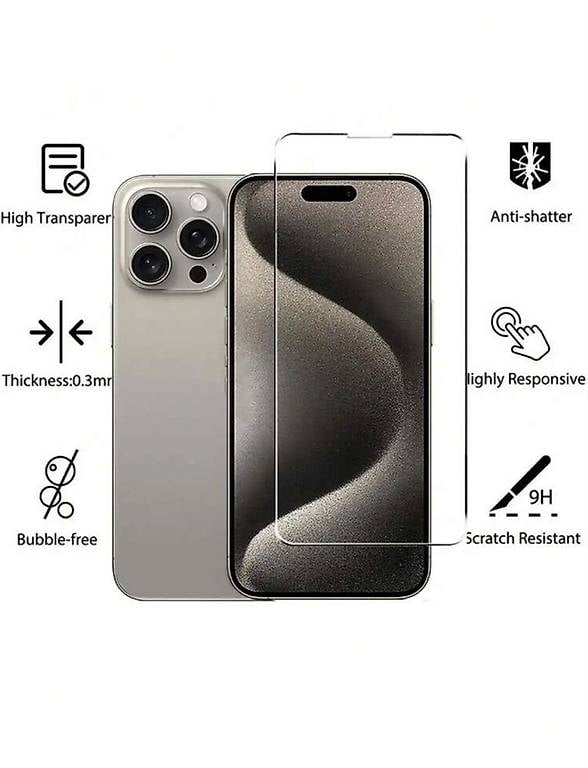 iPhone Schutzglas Displayschutz Panzerglas