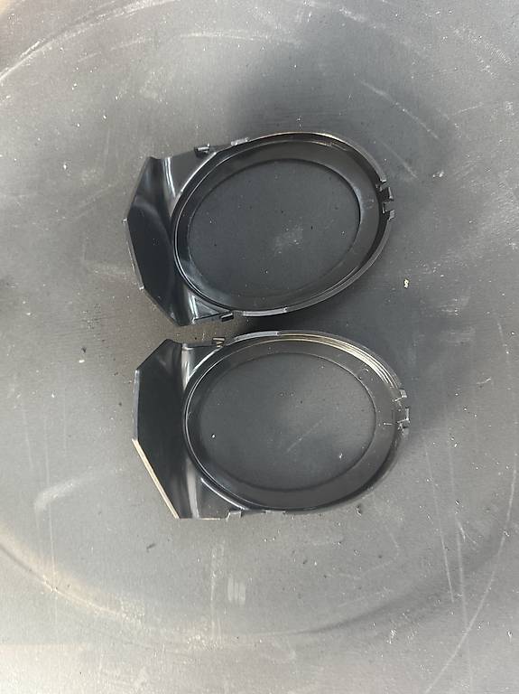 BMW E39 Nebellichthalter