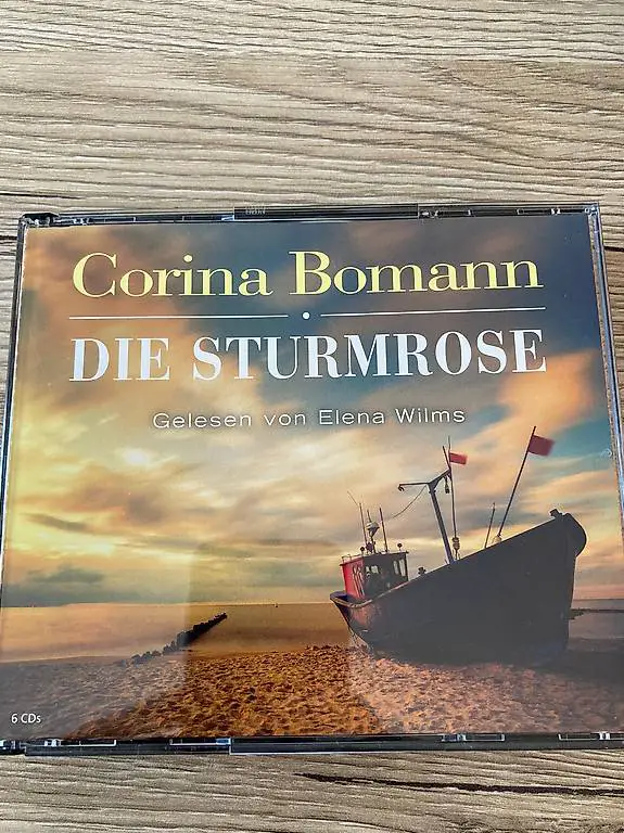 Hörbuch Die Sturmrose