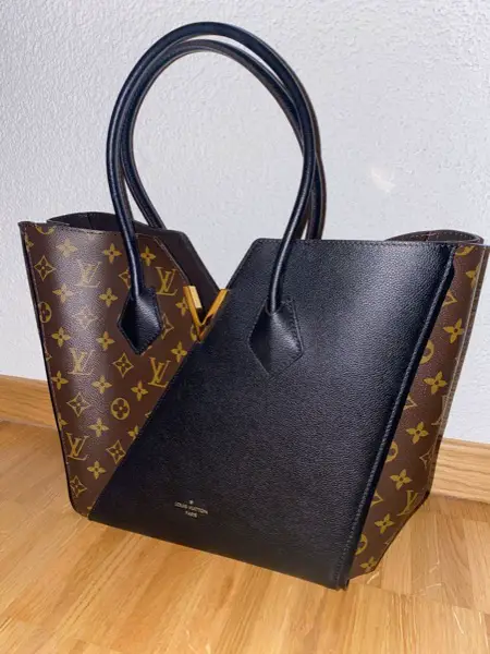 Louis Vuitton Handtasche / Shopper Monogram Leder