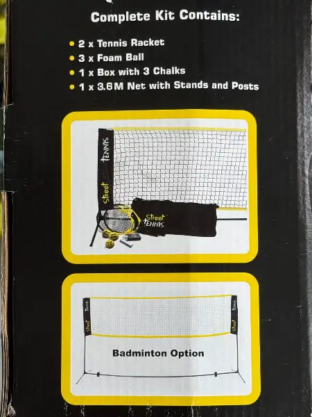 Tennis Badminton Netz