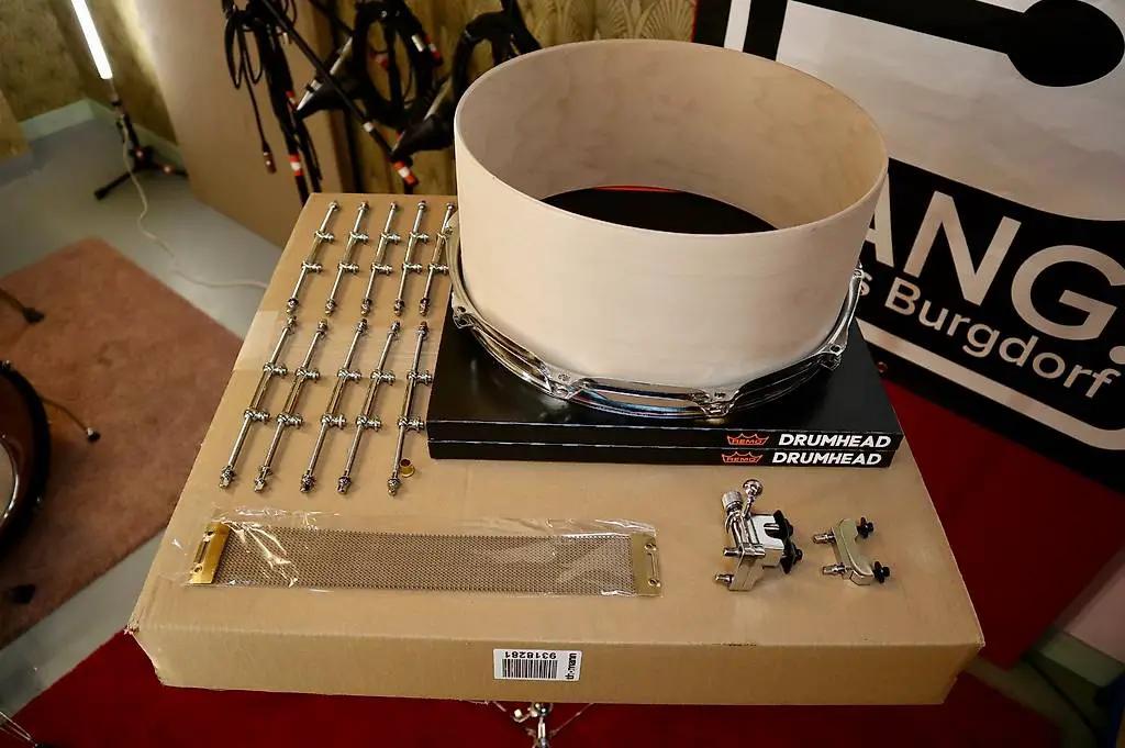 DIY Snare Kit 14"x6,5"