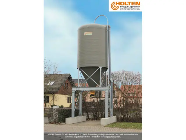 Salzsilo HOLTEN, Winterdienst