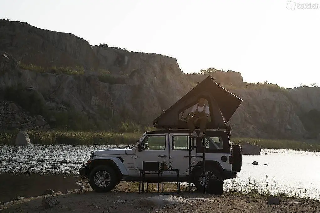 Aktion Dachzelt Wild Land Bush Cruiser 120